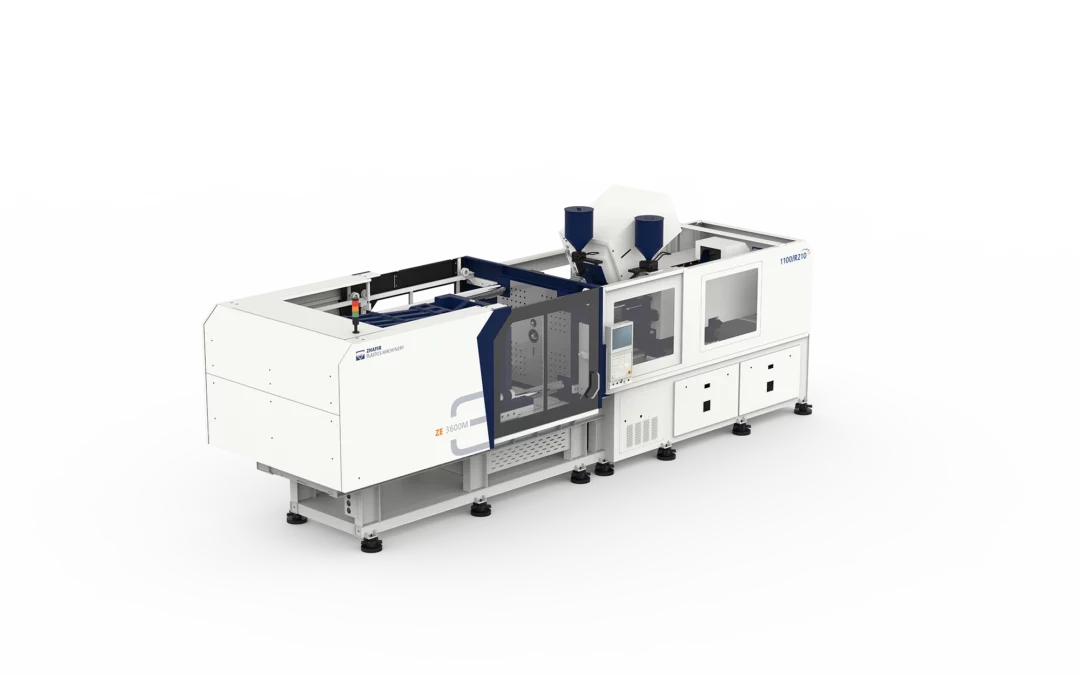 Injection multi-composants : produire des pièces plus complexes en un seul cycle