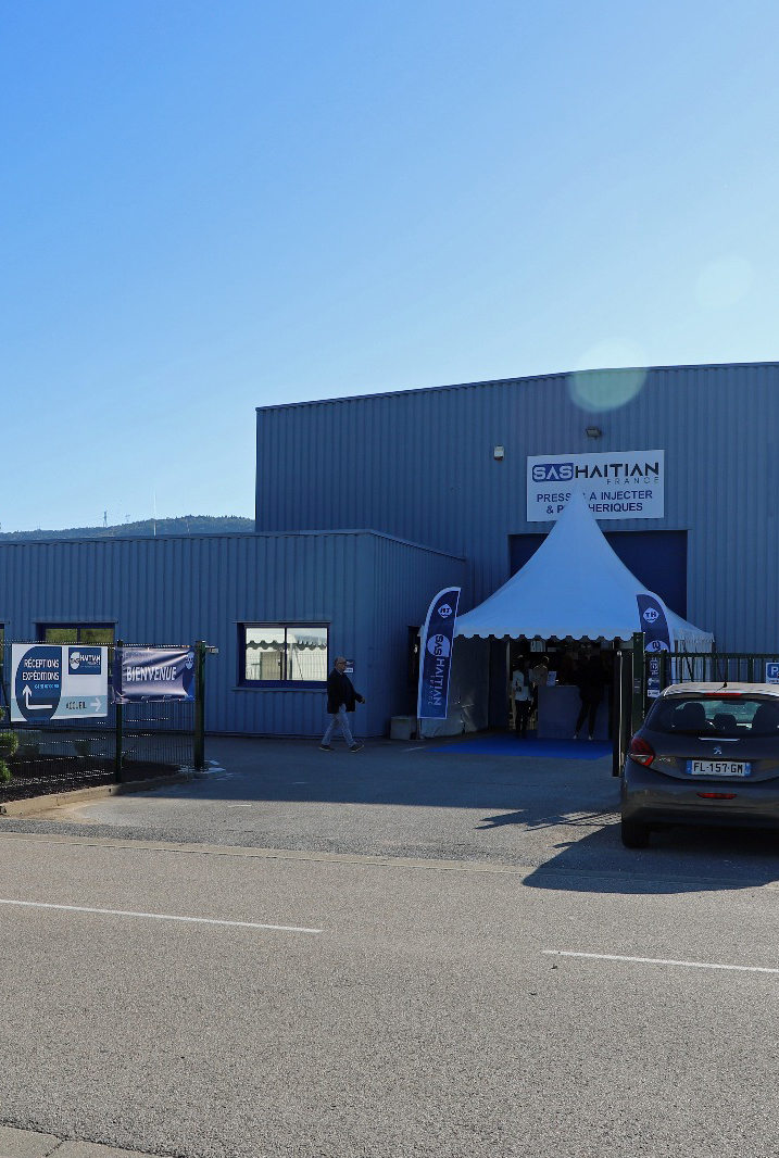 Locaux Showroom Haitian France