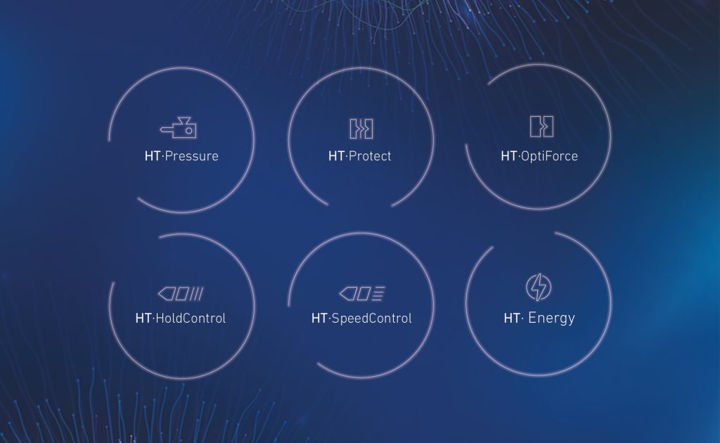 Process contrôle presse à injecter Zhafir Zeres Haitian